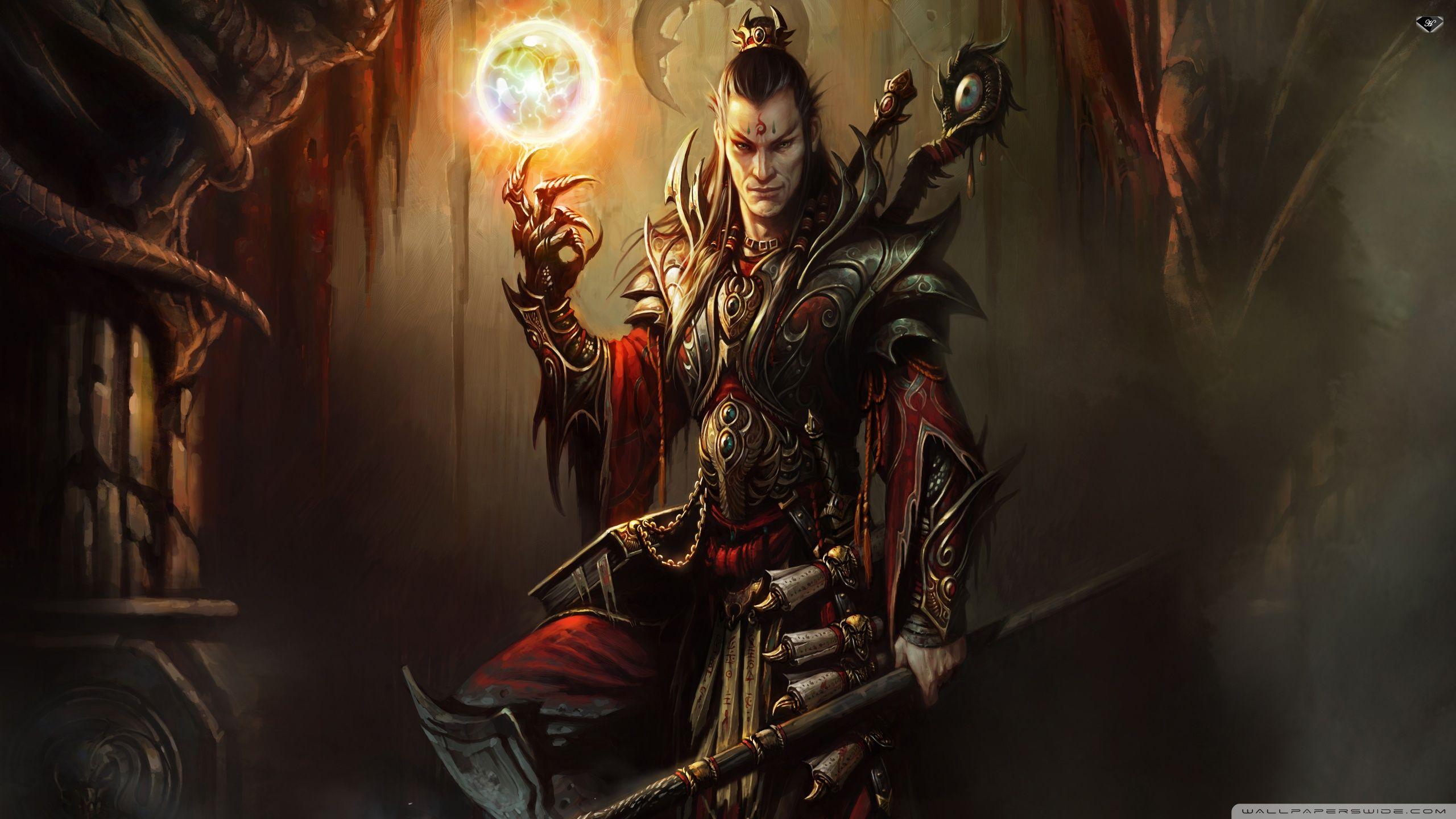 Diablo III ❤ 4K HD Desktop Wallpaper for 4K Ultra HD TV • Dual