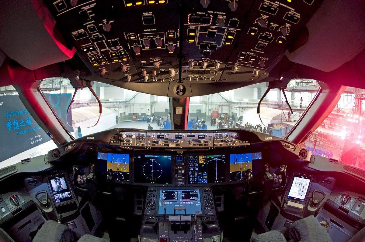 cockpit view. a.v.i.a.t.i.o.n