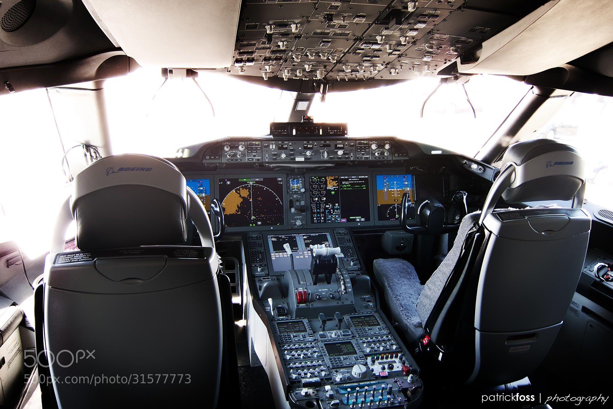 Cockpit Wallpaper, HD Widescreen Picture
