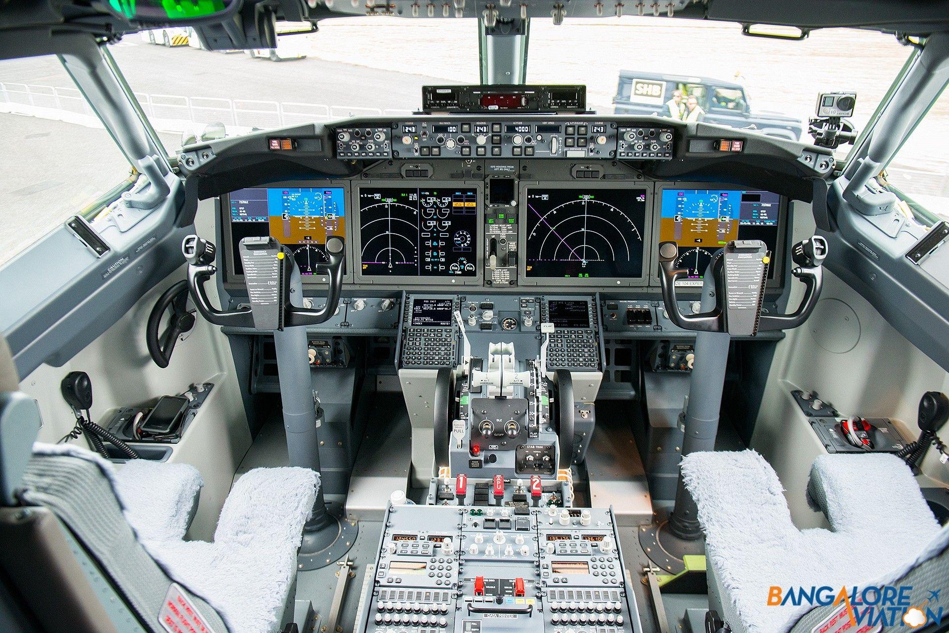 Boeing 787 Cockpit Wallpaper PIC WPHR10690