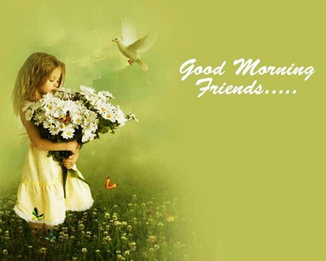good morning friend with love