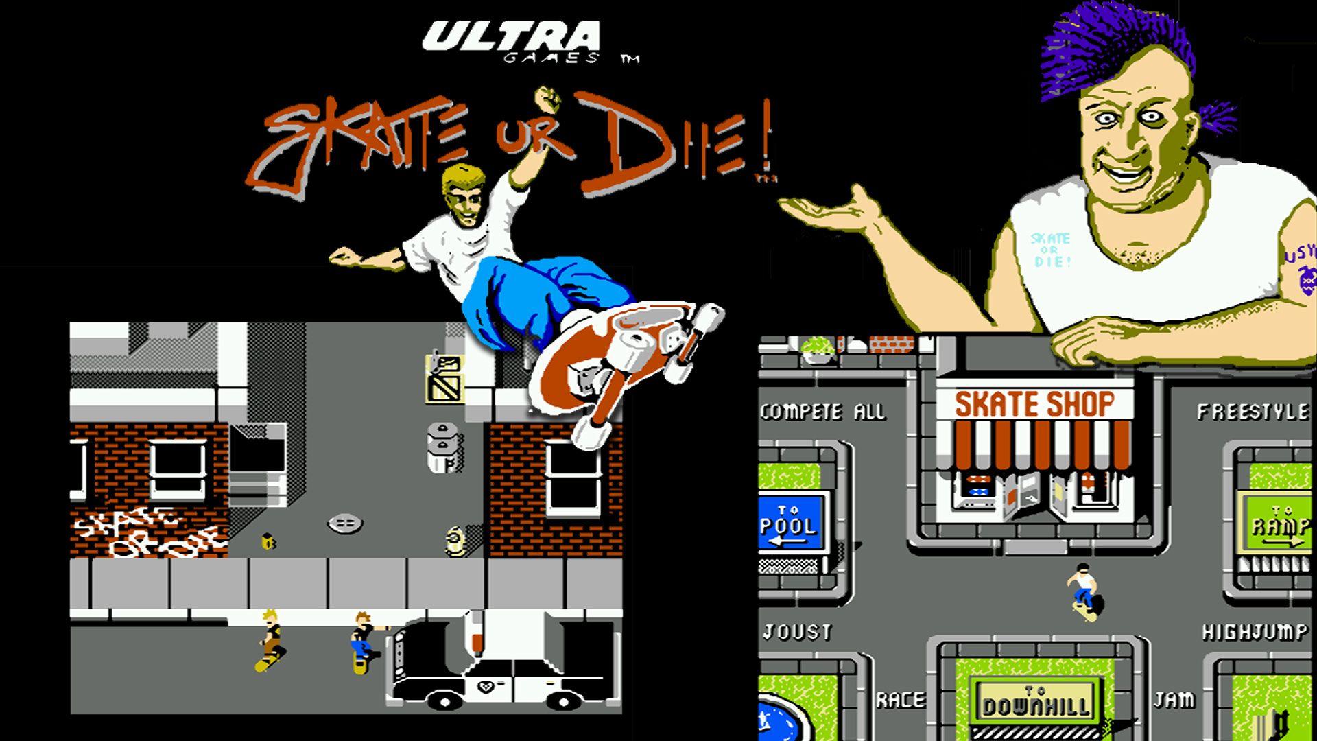 Skate or Die! HD Wallpaper and Background Image