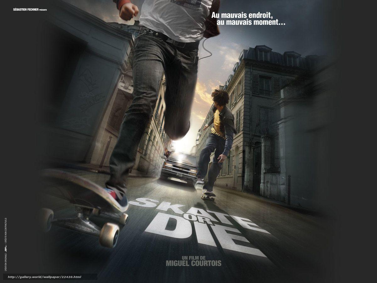 Download wallpaper На скейте от смерти, Skate or Die, film, movies