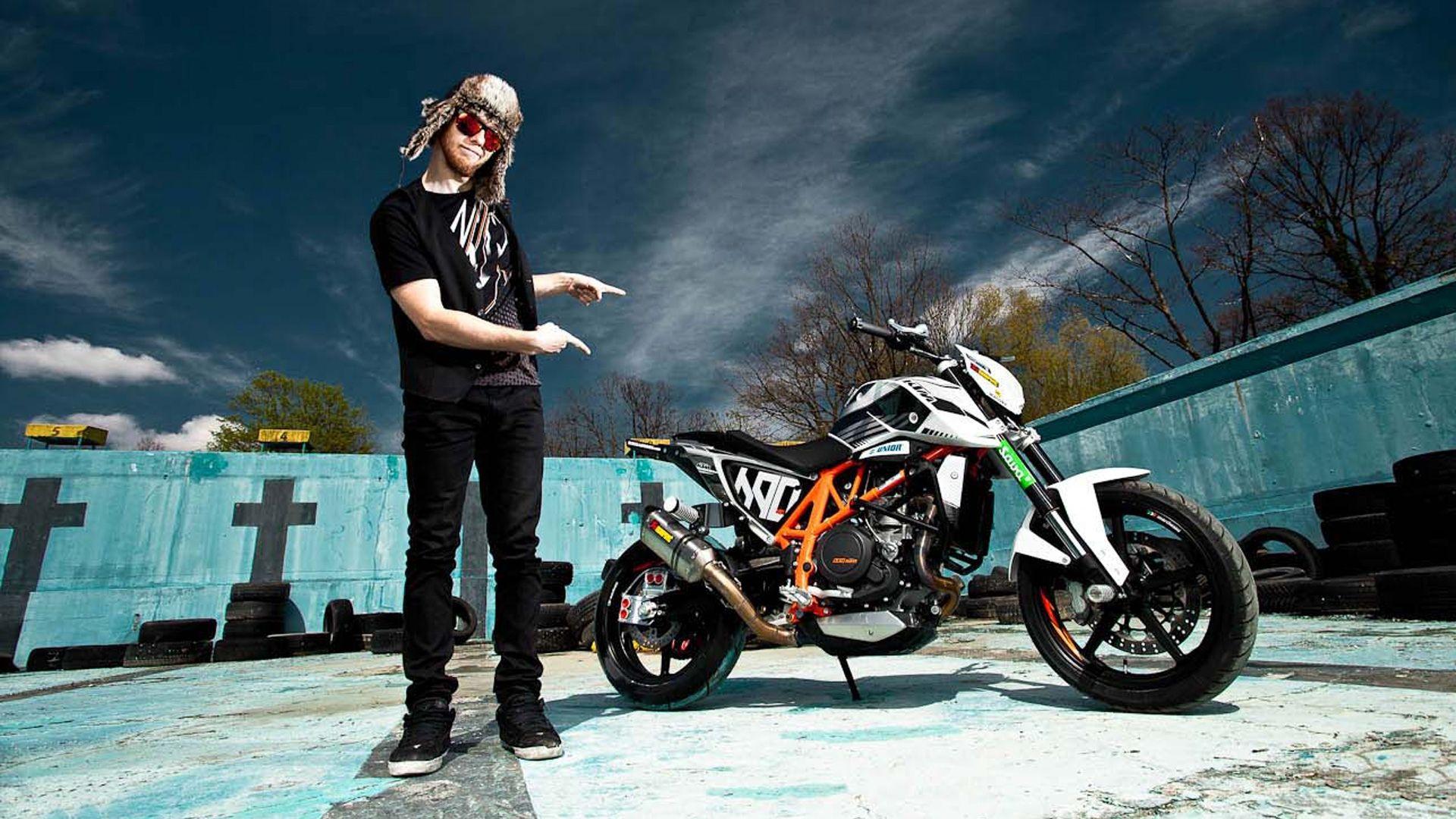 Bike, Stunt, Full, Screen, High, Definition, Desktop, Background
