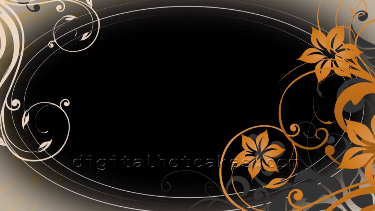 Animated Swirl Background, Video Effects, and Overlays