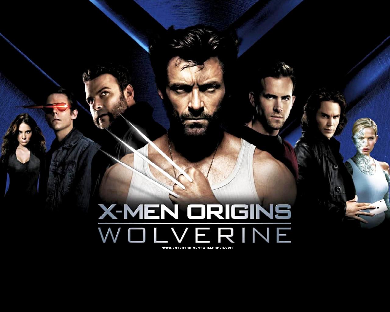 X Men Origins: Wolverine & Friends fond d'écran