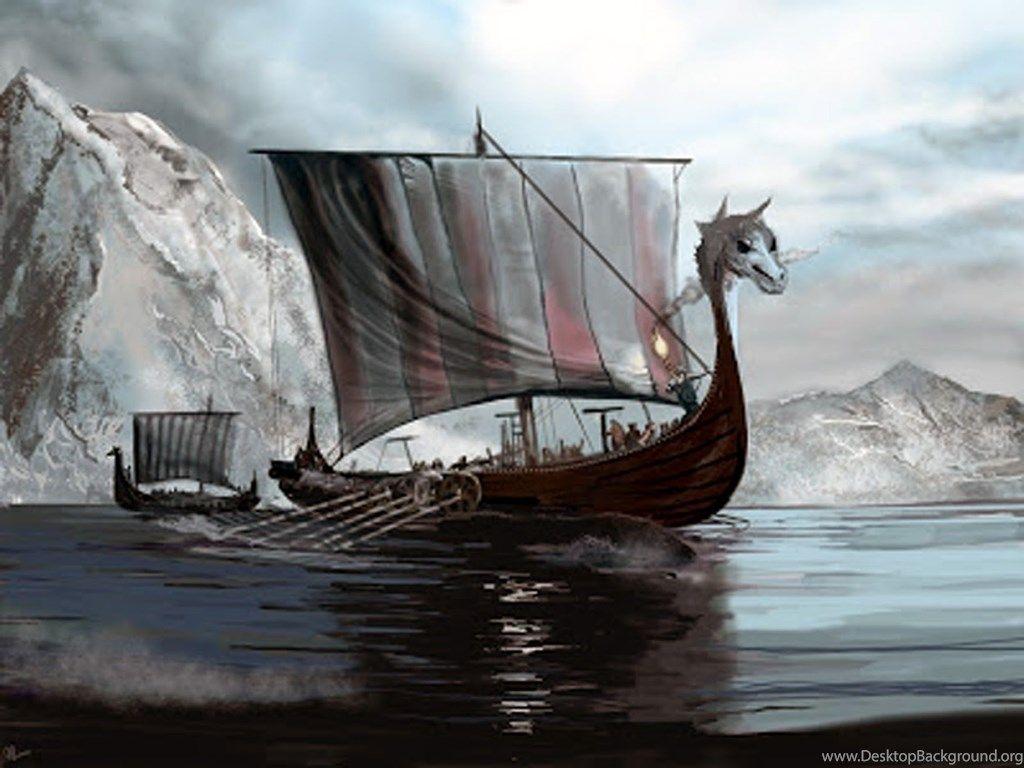 Viking Ship Wallpaper Related Keywords & Suggestions Viking Ship
