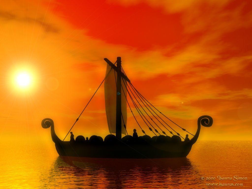Viking Ship 3D Renderings The Artist S Gallery. Castles and Viking