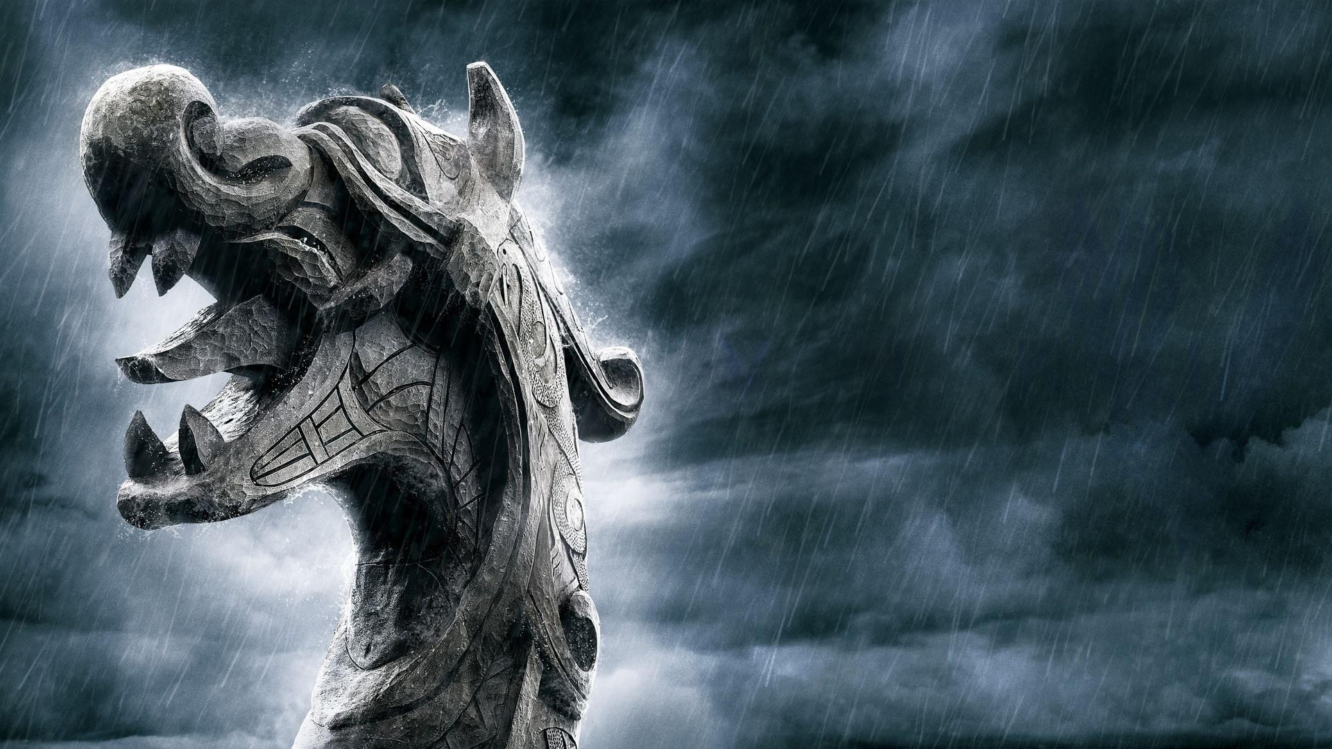 Vikings Ship TV Series Wallpaper