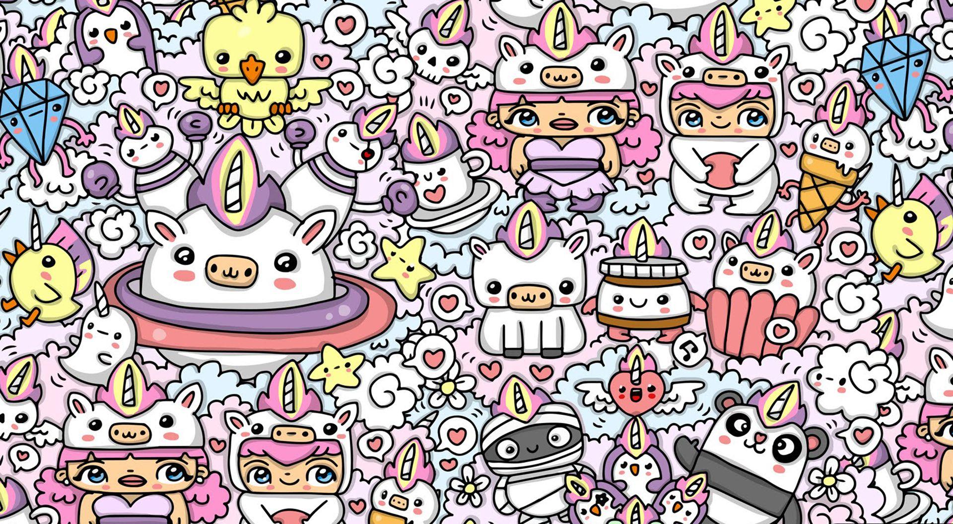 Doodle Wallpaper