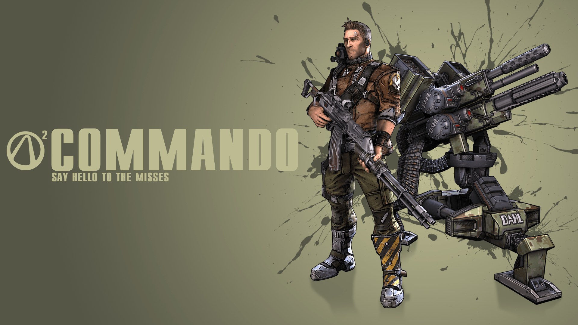 Borderlands 2 Characters HD Wallpaper, Background Image