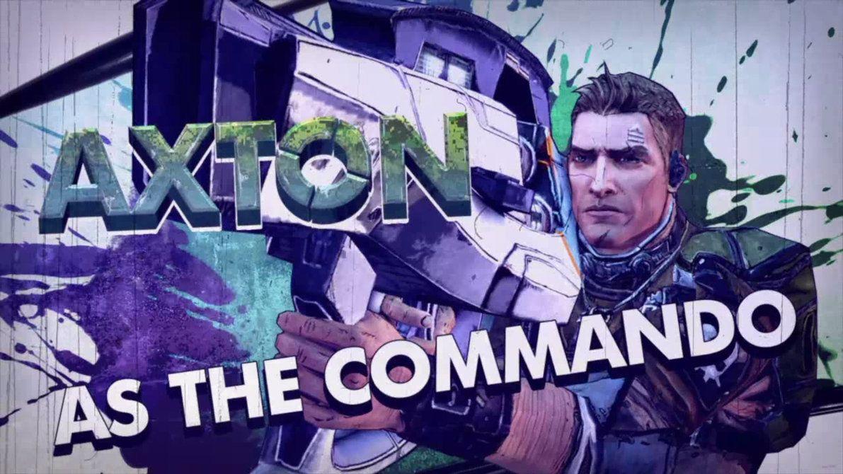 Axton Borderlands 2