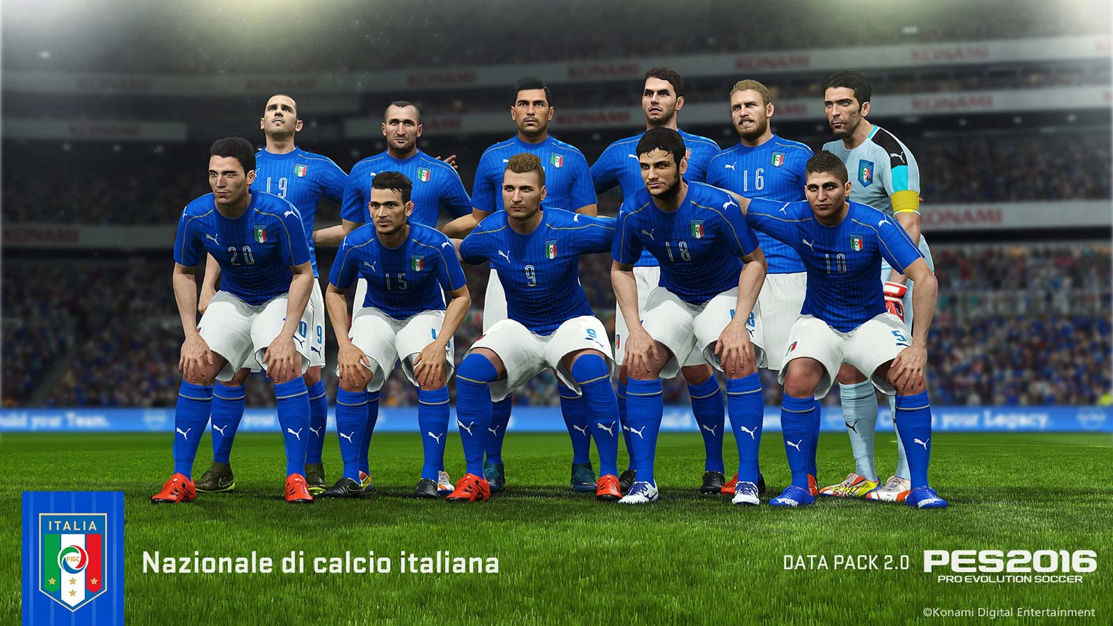 PES 2016 New Start Screens Euro 2016