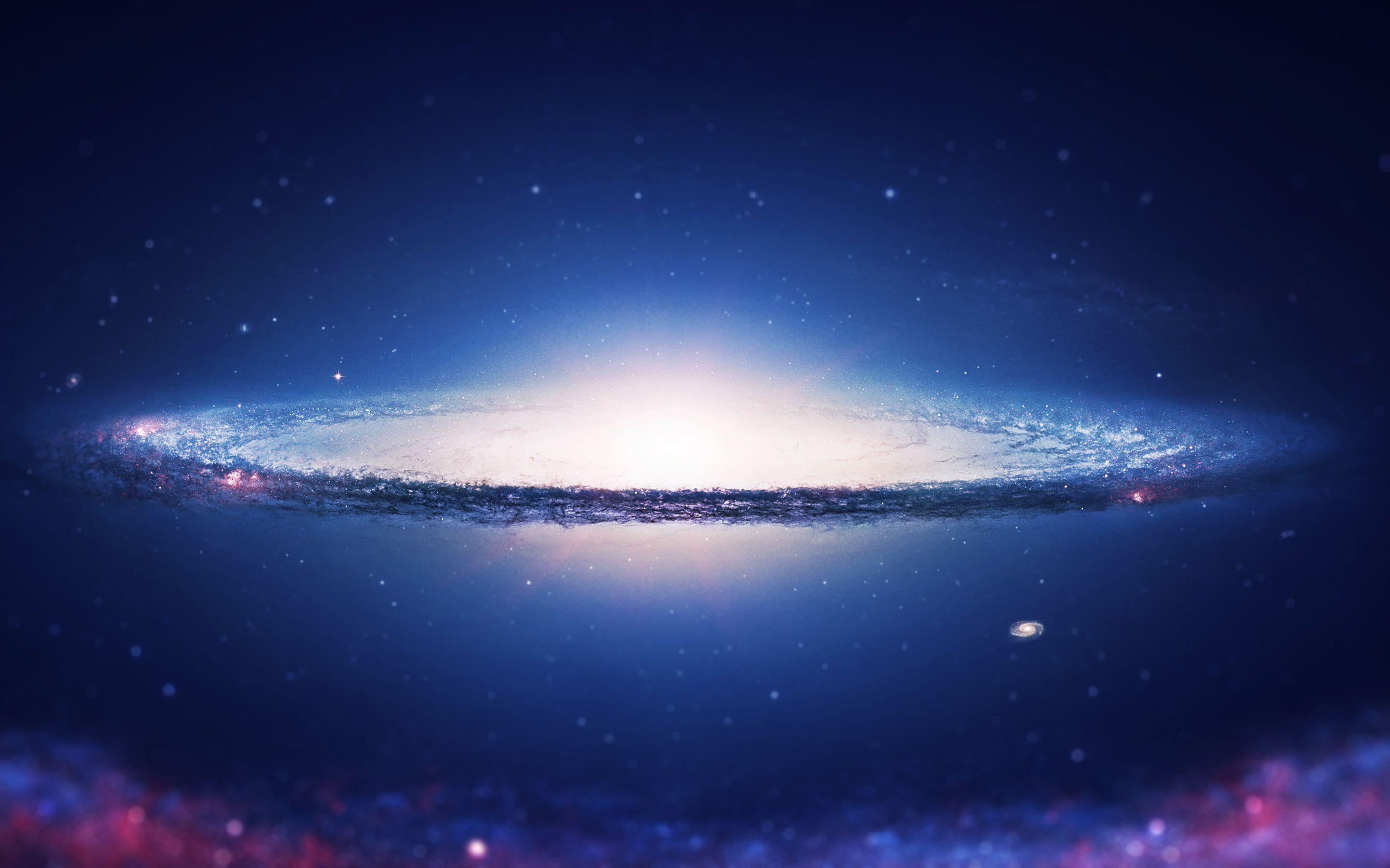 Spiral Galaxy Wallpaper