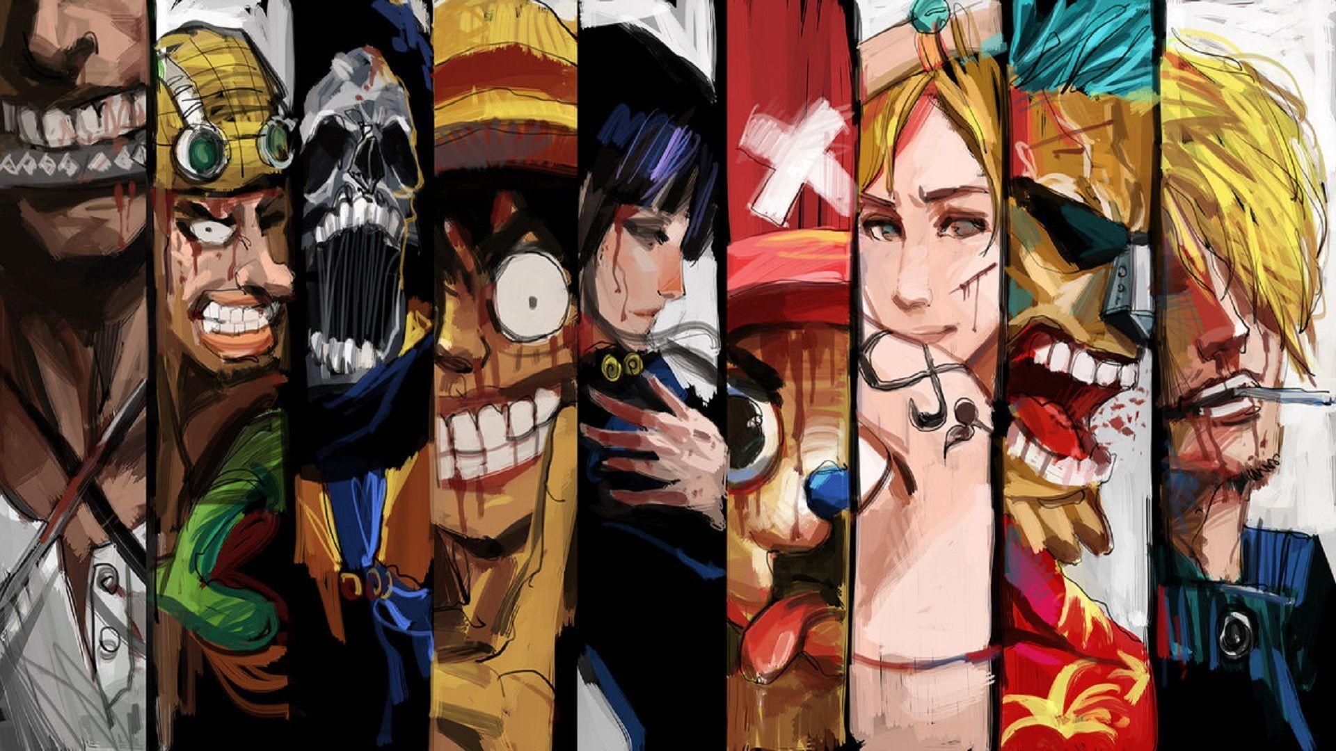 One Piece Heart Pirates HD Wallpaper. Background