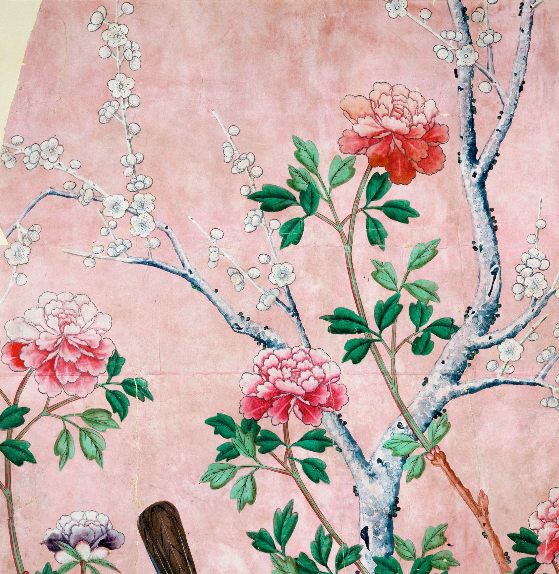 Murals of Wallpaper by V&A (3000mm x 2400mm)