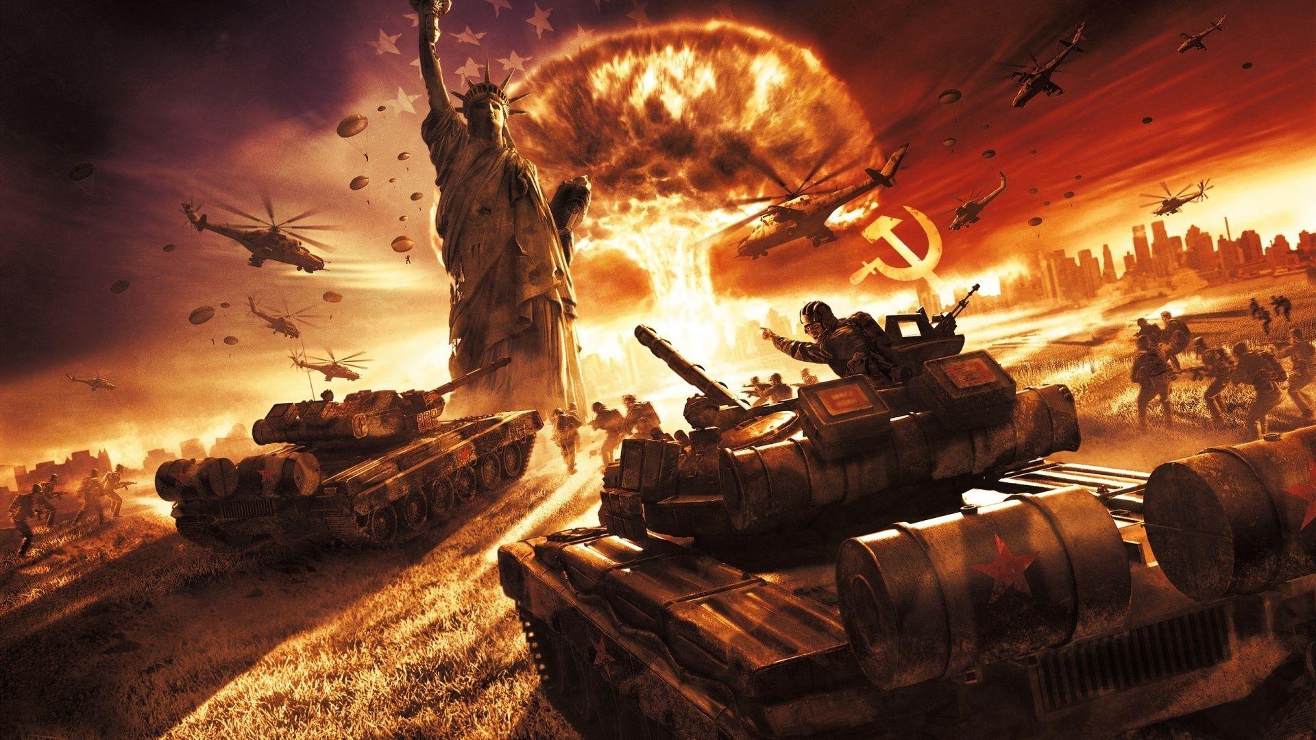 Battle HD Wallpaper, Background Image
