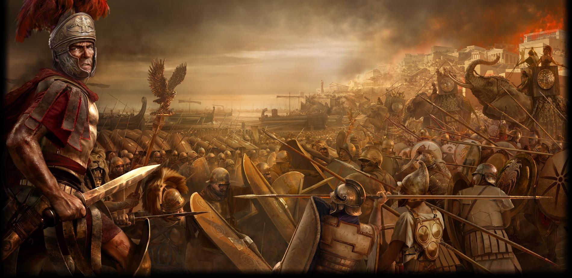 Rome Total War Sega Fantasy Roman Army Warrior Warriors Battle High