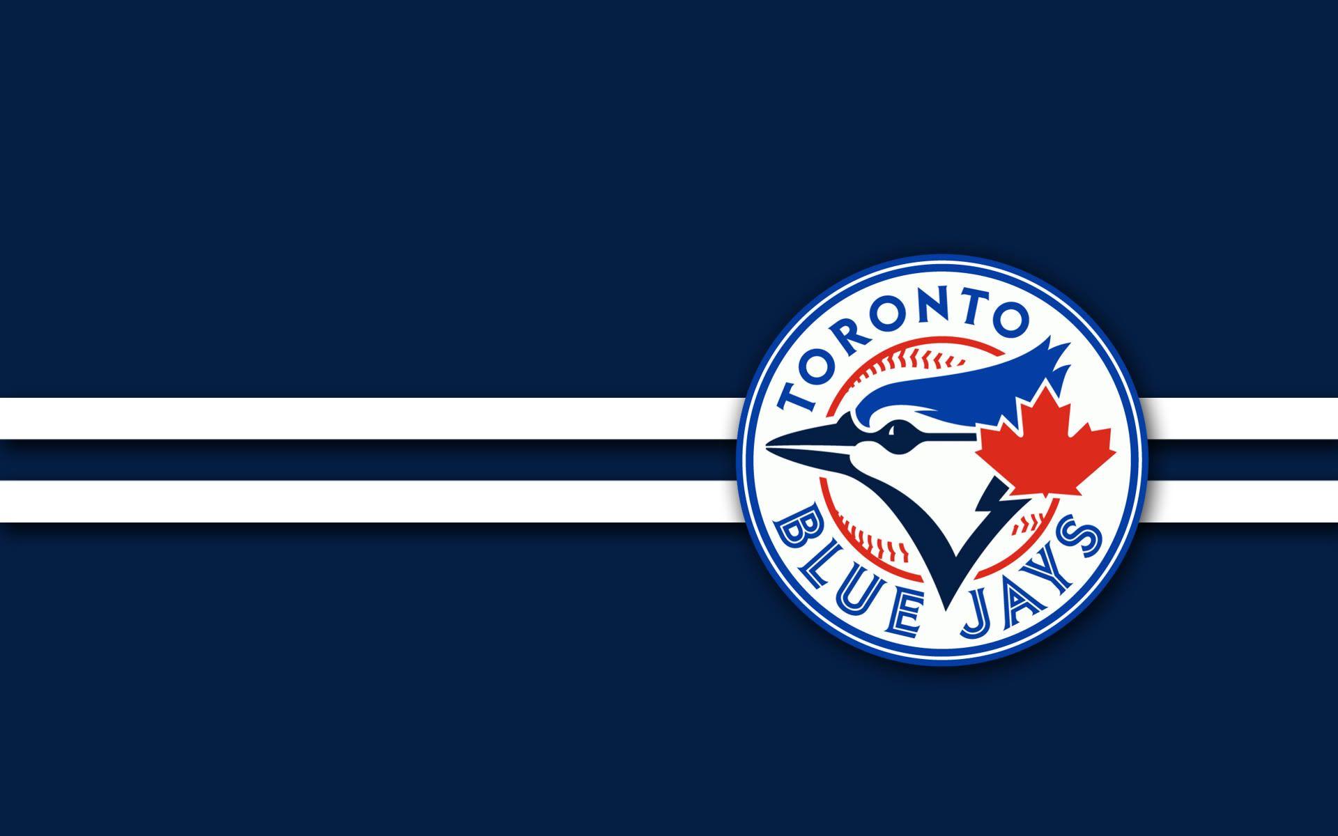 MLB Logo Toronto Blue Jays Black wallpaper 2018 in Baseball