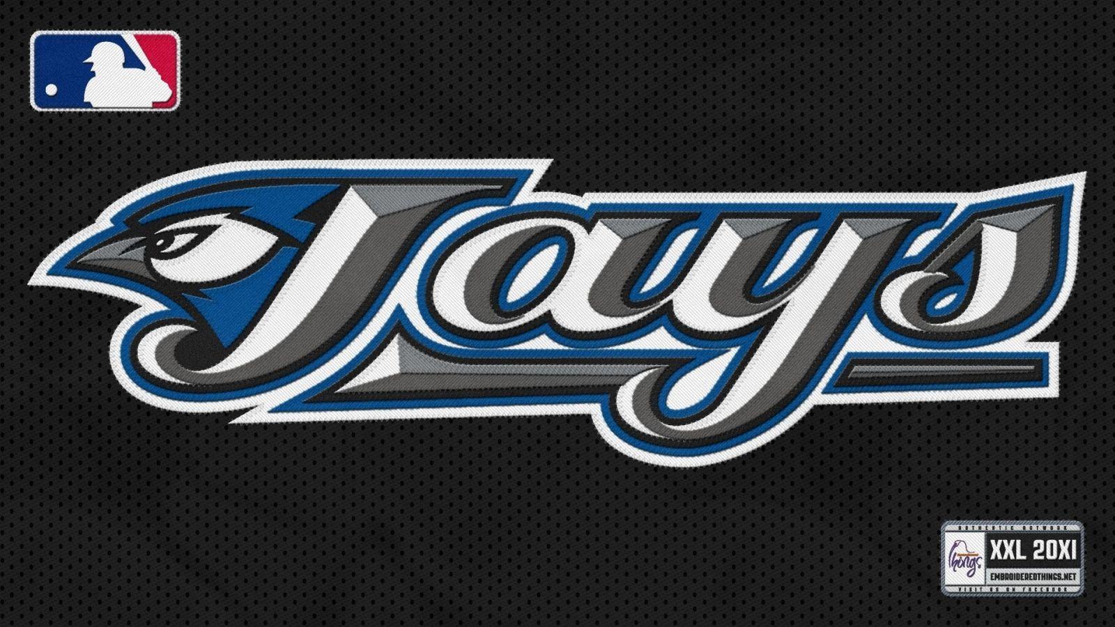 1920x1080px Toronto Blue Jays Logo Wallpaper