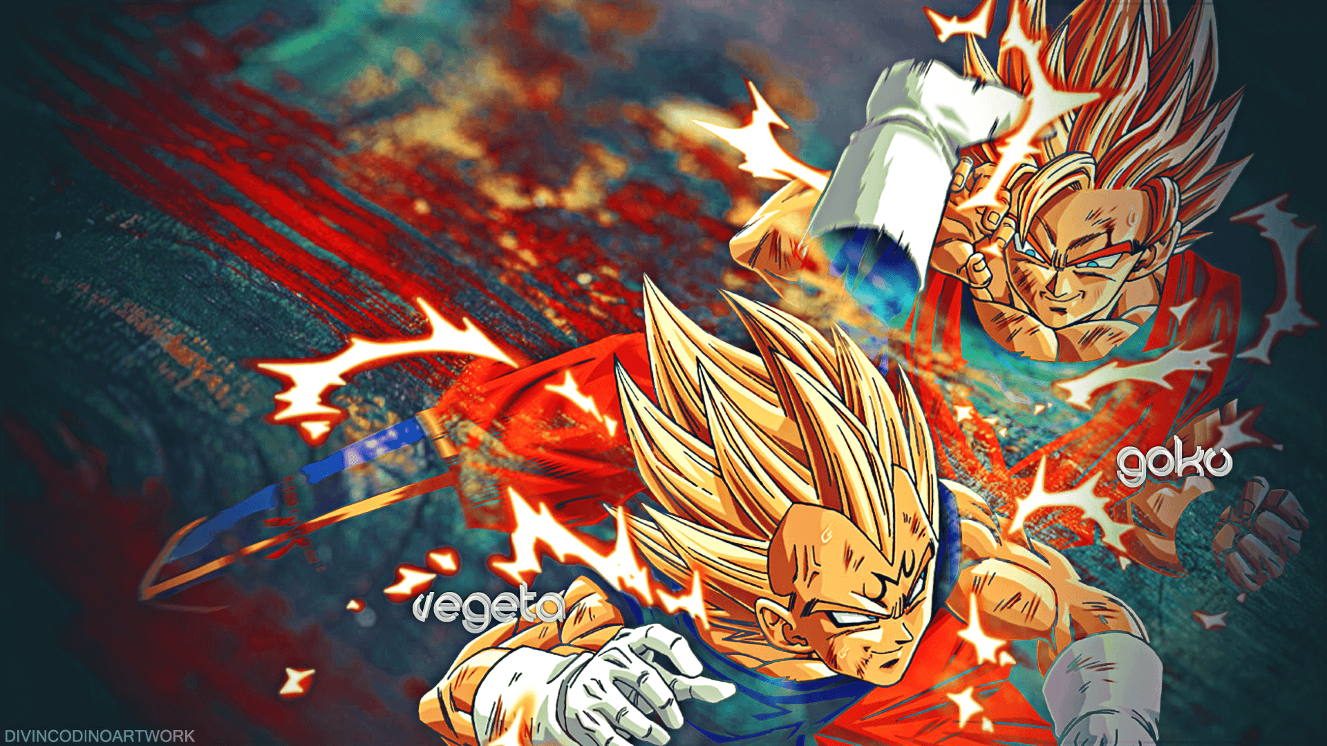 Dragon Ball Z Vegeta And Goku HD Wallpapers