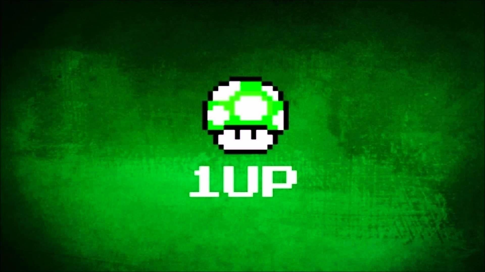 Mario 1Up Wallpaper