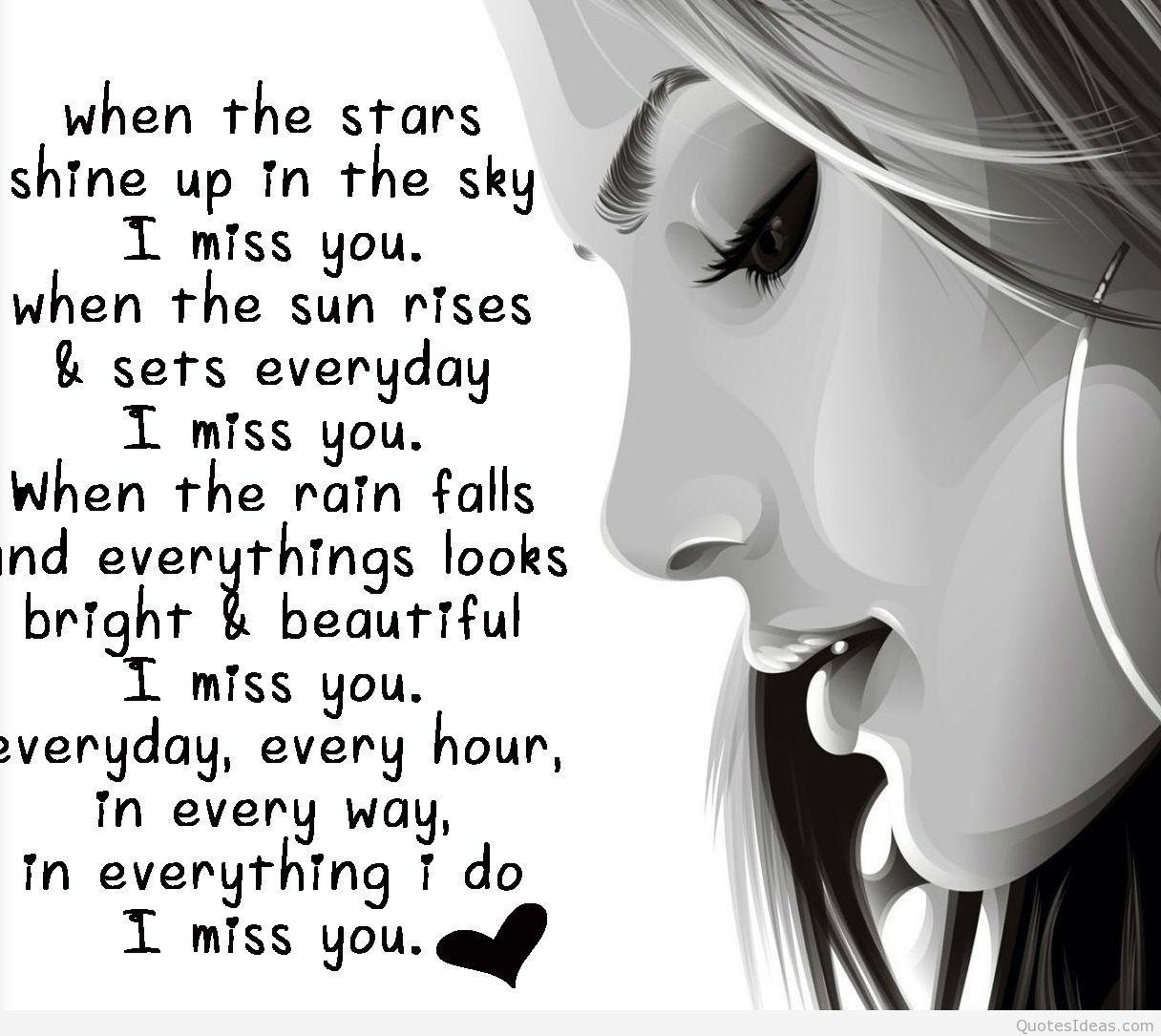 I miss you wallpaper picture 2015 2016