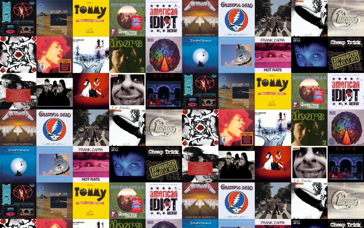 Rush 2112 Pink Floyd Dark Side Moon The Wallpaper « Tiled Desktop