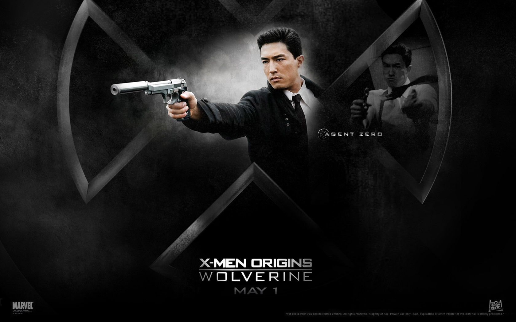 Wolverine-Men Origins: Wolverine fond d'écran