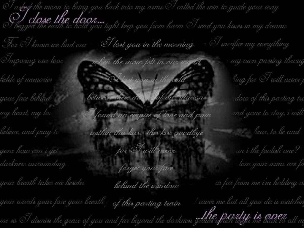 Butterfly Wallpaper. By Lenore M0rt