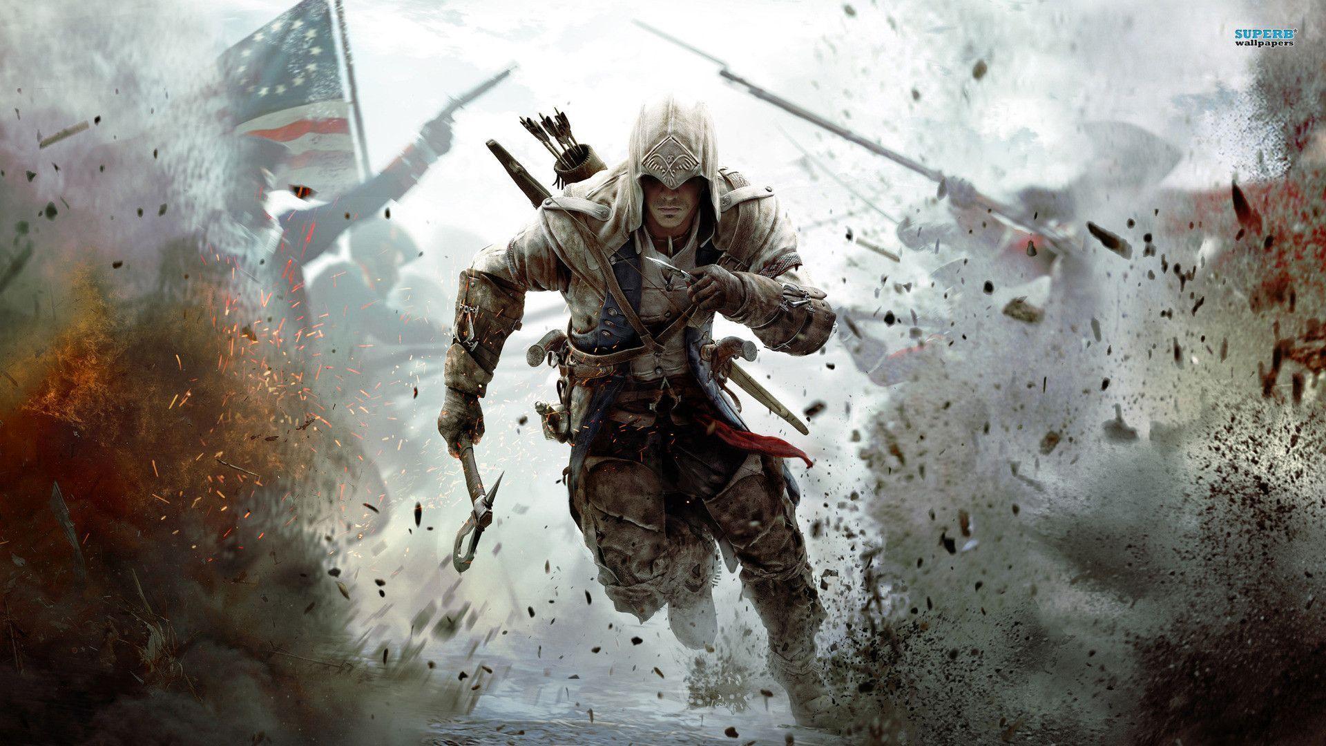 Video Game Assassin's Creed III wallpaper Desktop, Phone, Tablet