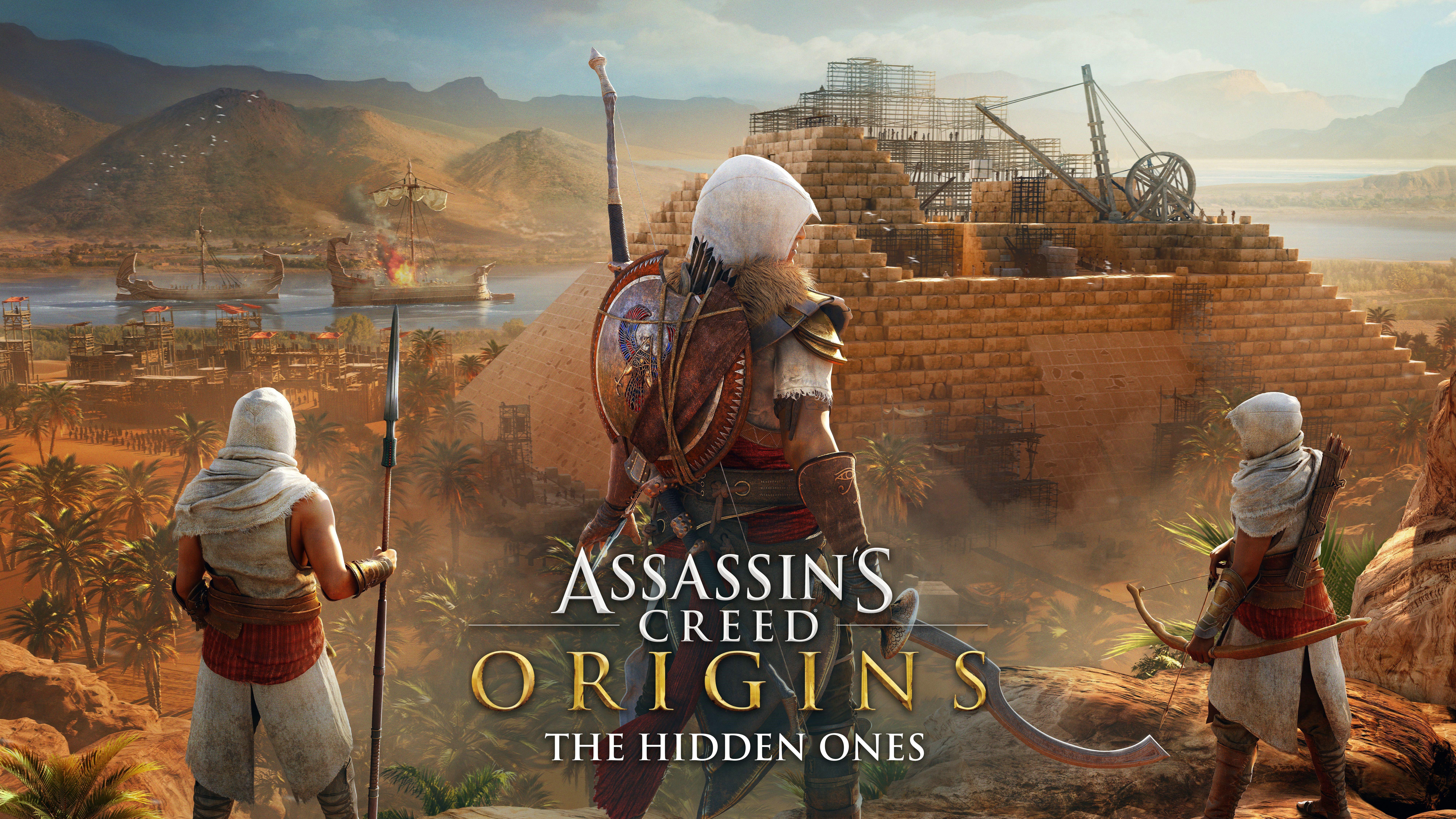 Video Game Assassin's Creed Origins Wallpaper. HEISTHORYSTCH