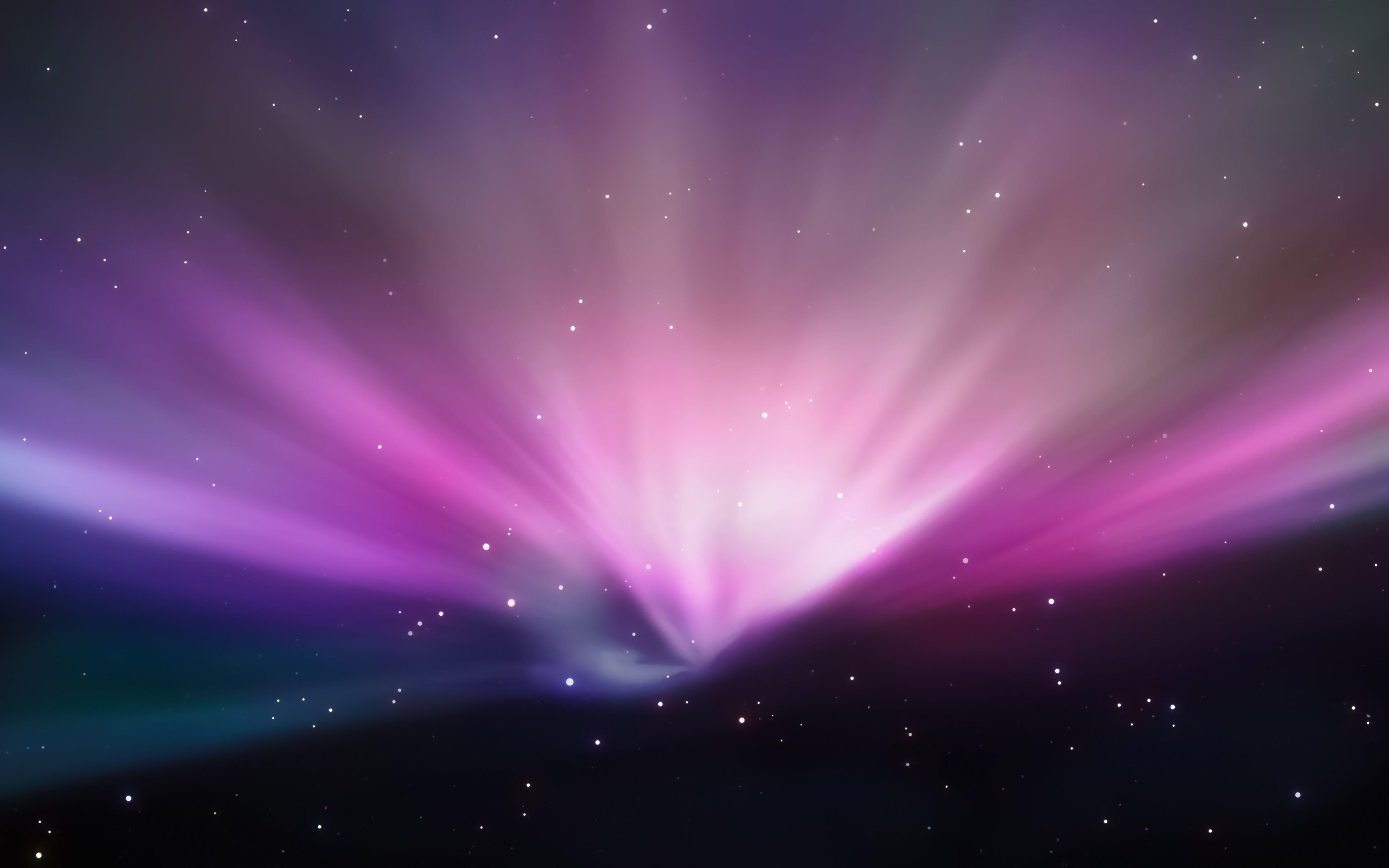 Wallpaper Aurora, Mac OS X, macOS, Stock, HD, 5K, Abstract
