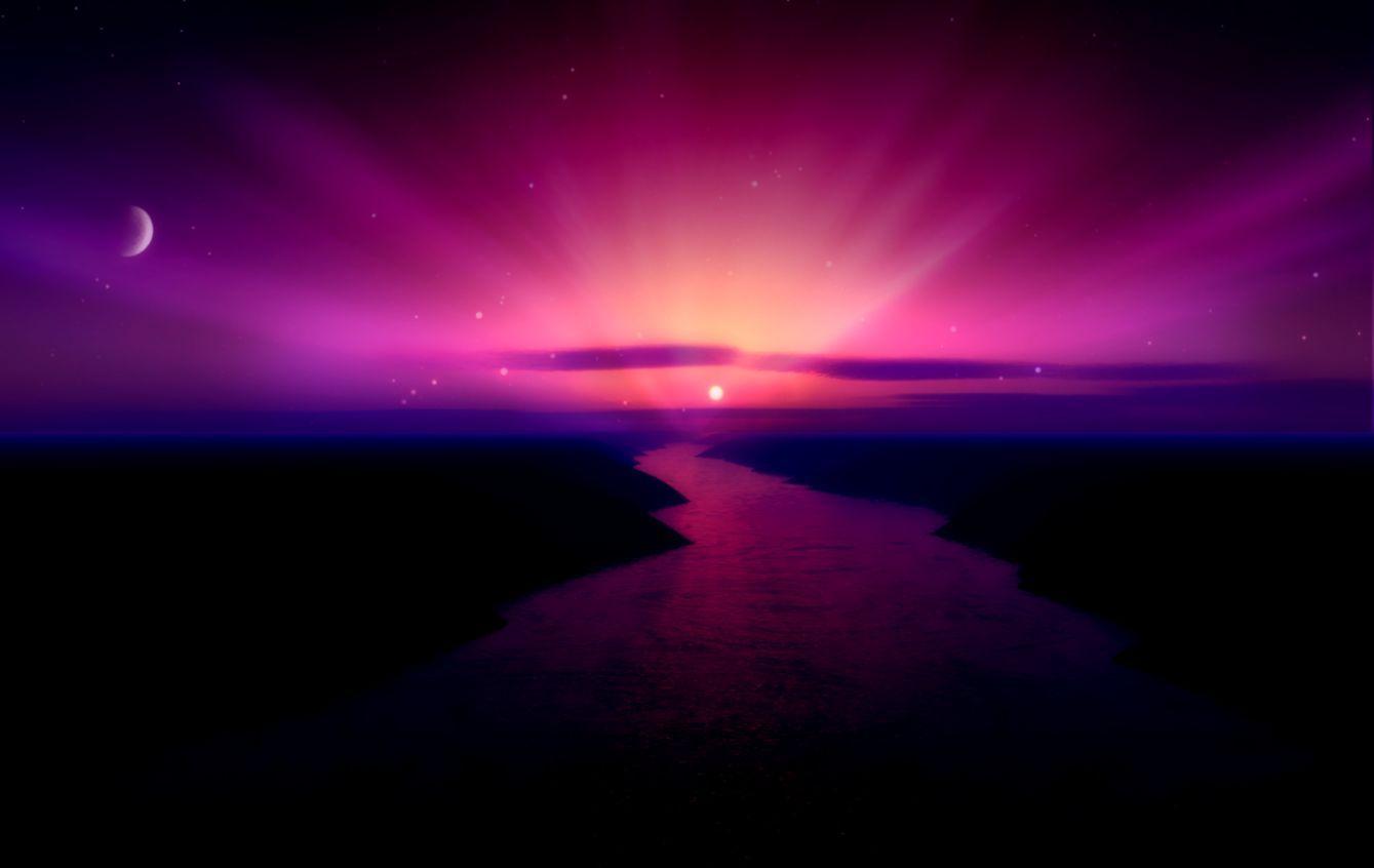 Mac Aurora Wallpaper HD. Cool HD Wallpaper