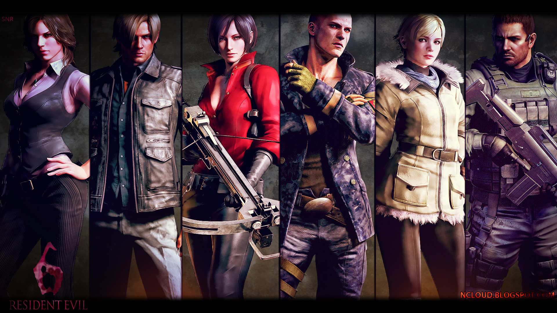 Resident Evil 6 HD Wallpaper 2 X 1080