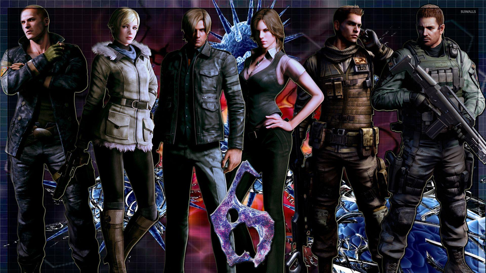 Resident Evil 6 [4] wallpaper wallpaper