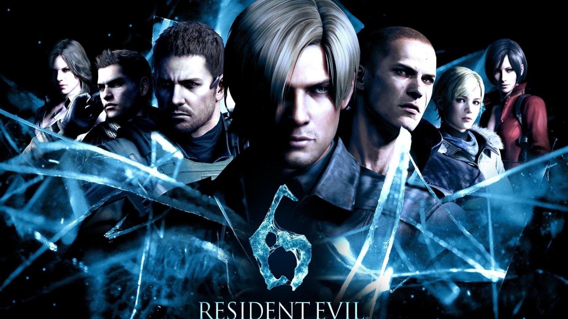 Resident Evil 6 Wallpaper 1080p