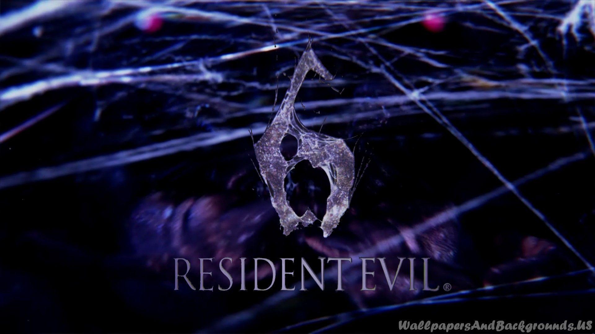 Resident Evil 6 Logo HD Wallpaper, Background Image