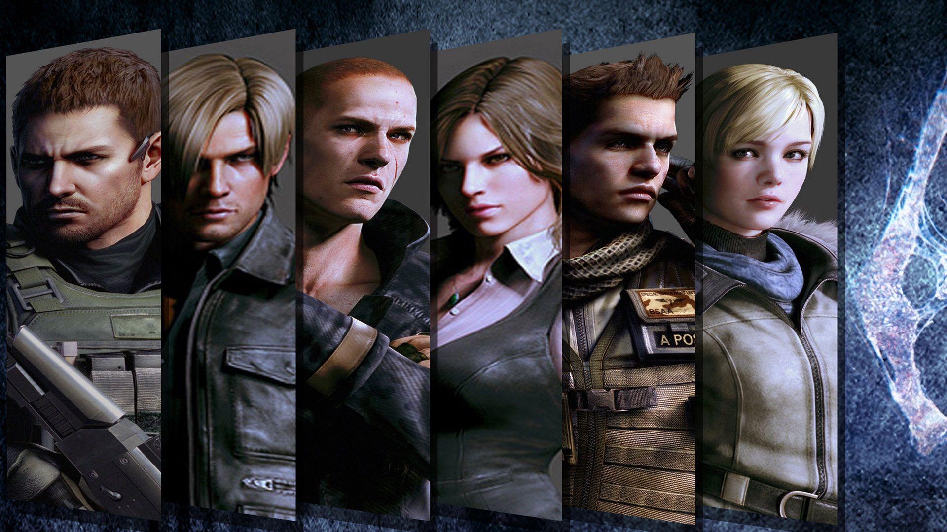 Resident Evil 6 HD game wallpaper Wallpaper Download
