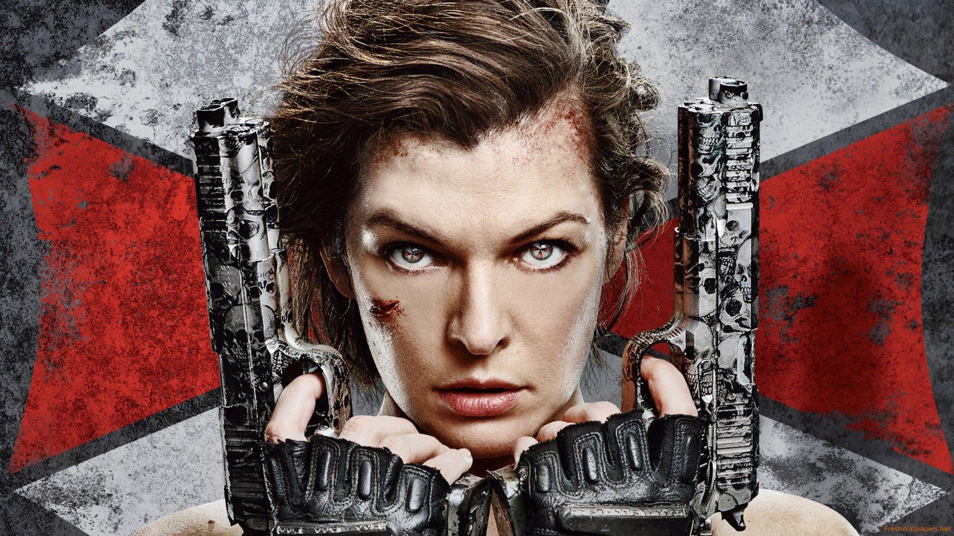 Resident Evil 6 Milla Jovovich wallpaper