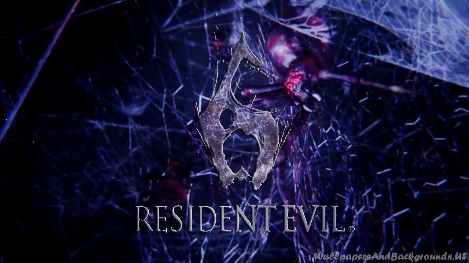 resident evil 6 logo