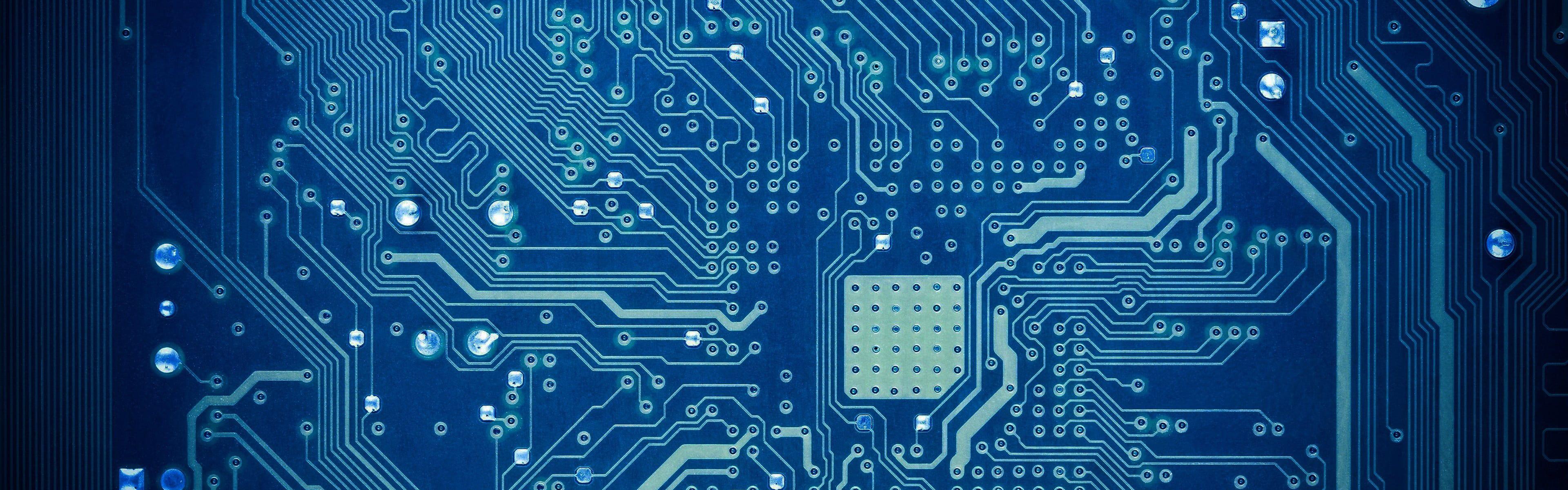 Circuit board digital wallpaper, technology, CPU, PCB, circuitry HD wallpapers