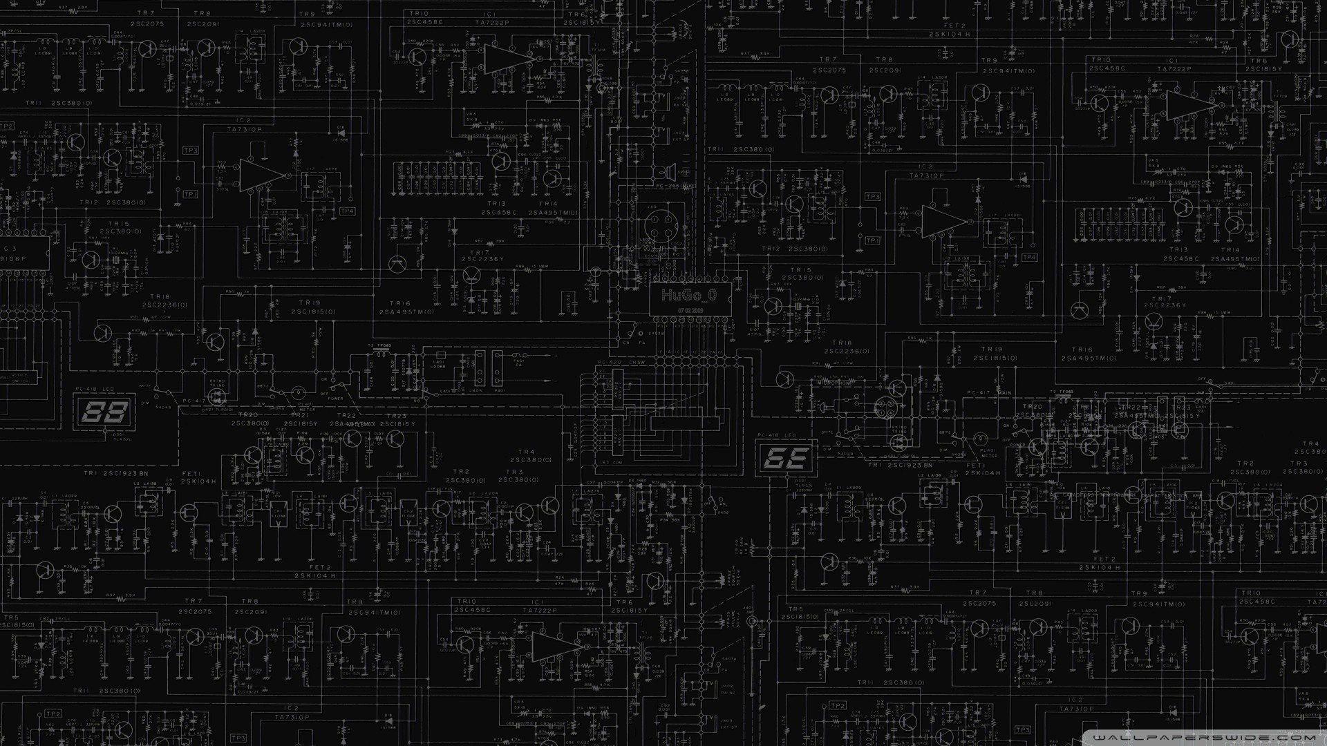 Circuits wallpaperx1080