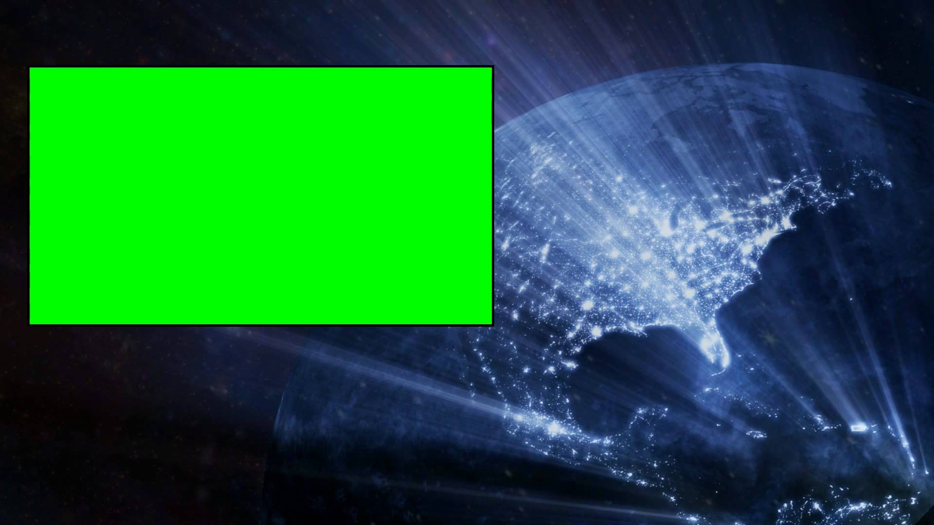green screens