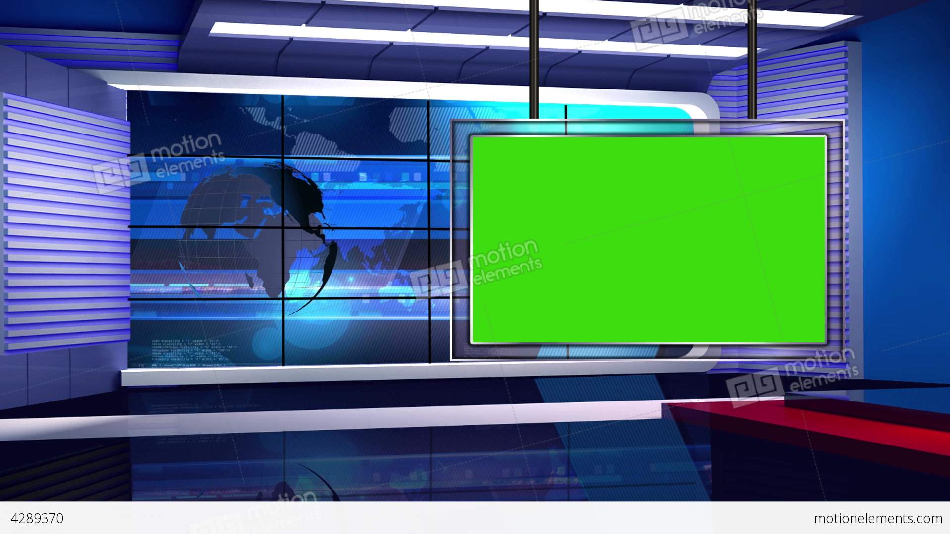 newsroom backdrop for green screen