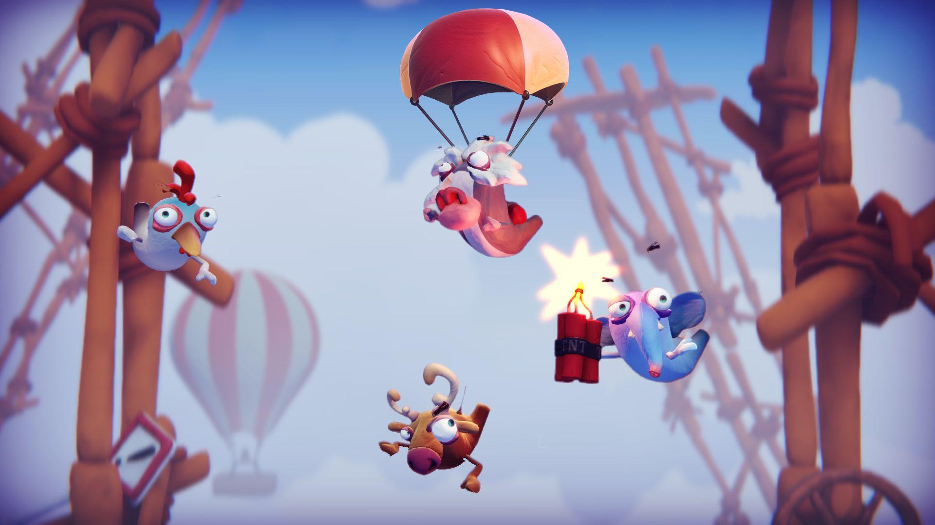 Free download Frantics HD Wallpaper. Read games reviews, play