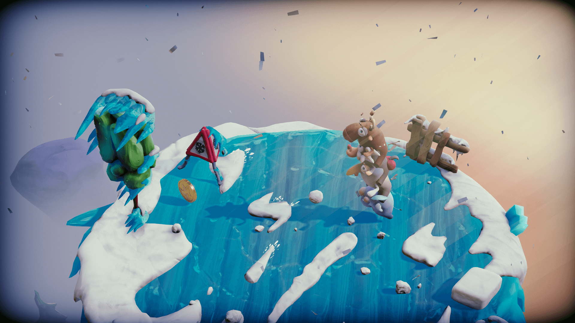 Free download Frantics HD Wallpaper. Read games reviews, play