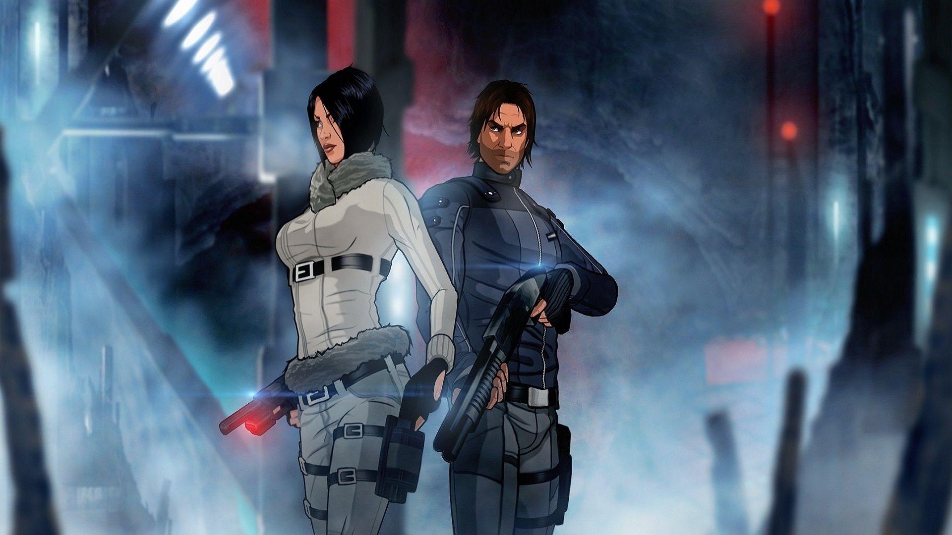 Download Fear Effect Sedna Wallpaper. Read games reviews, play