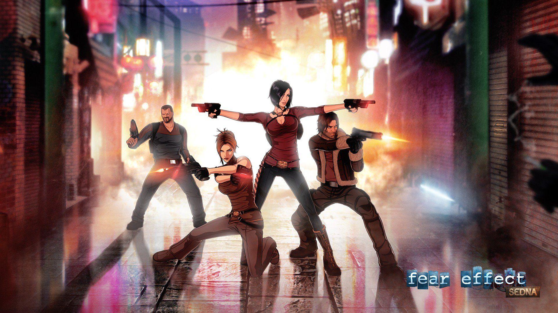 Fear Effect, Fear Effect Sedna, Sushee Wallpaper HD / Desktop