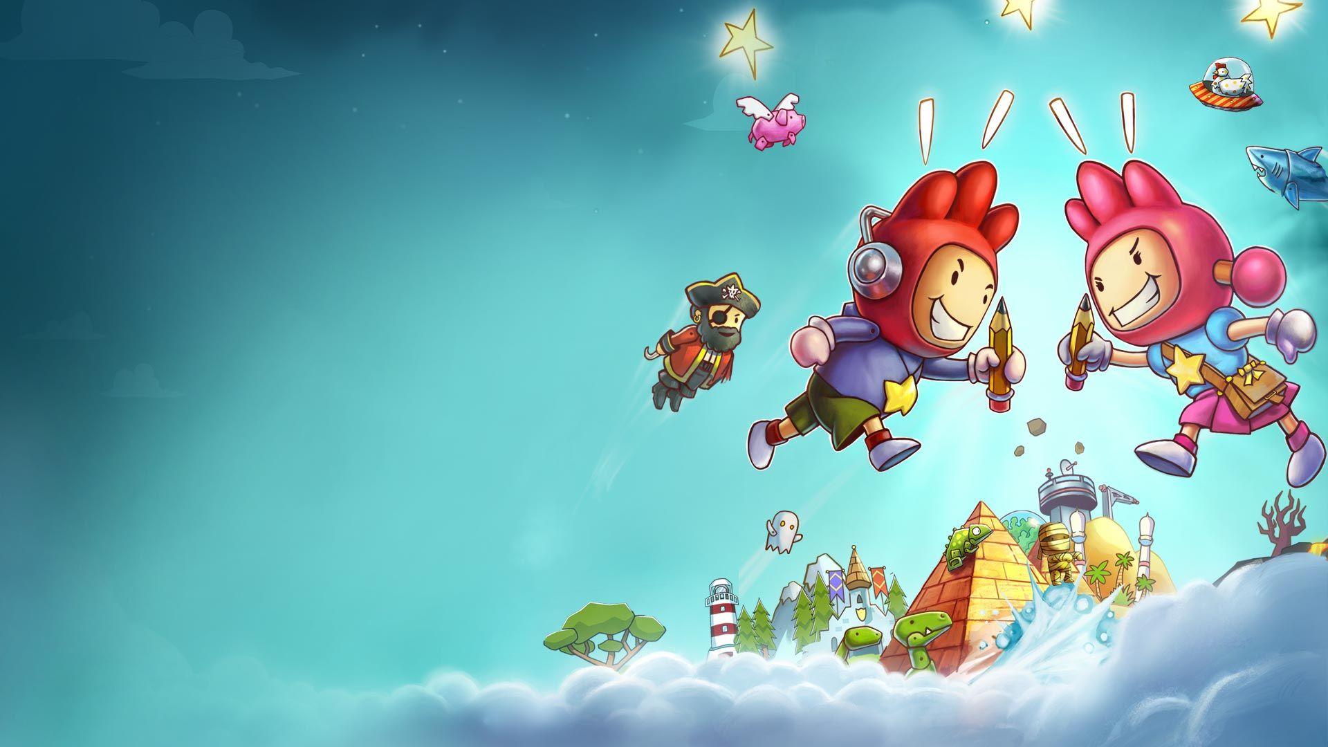 Scribblenauts Showdown promotional art